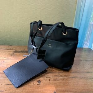 Nanette Lepore NWT Black Bag w/Pouch